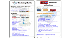 Desktop Screenshot of marketingmurillo.com
